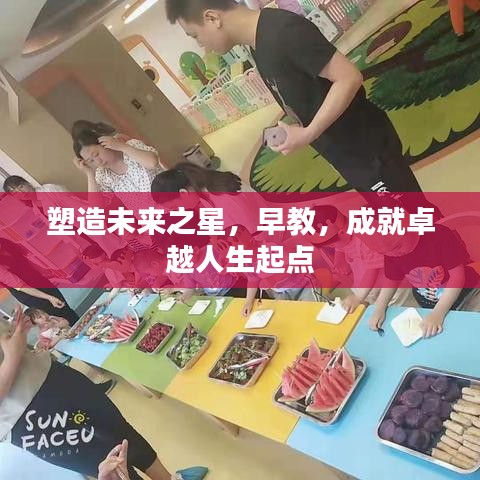 塑造未來(lái)之星，早教，成就卓越人生起點(diǎn)