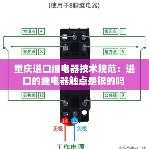 重慶進口繼電器技術規(guī)范：進口的繼電器觸點是銀的嗎 