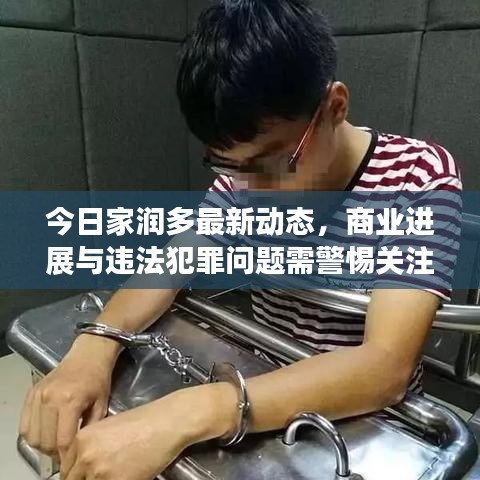 今日家潤多最新動態(tài)，商業(yè)進展與違法犯罪問題需警惕關注