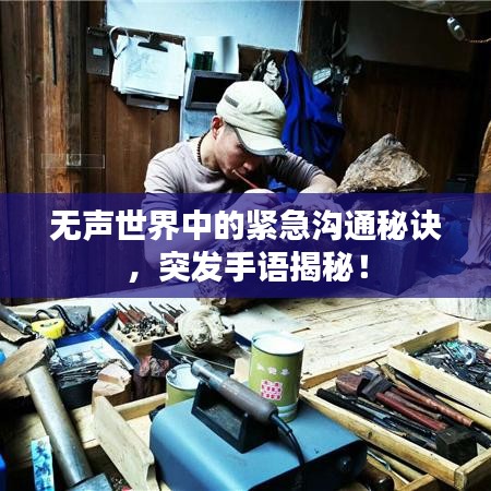無聲世界中的緊急溝通秘訣，突發(fā)手語揭秘！