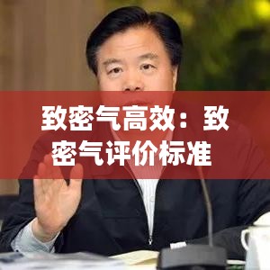 致密氣高效：致密氣評價標(biāo)準(zhǔn) 