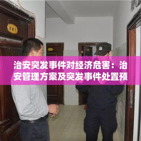 治安突發(fā)事件對(duì)經(jīng)濟(jì)危害：治安管理方案及突發(fā)事件處置預(yù)案 