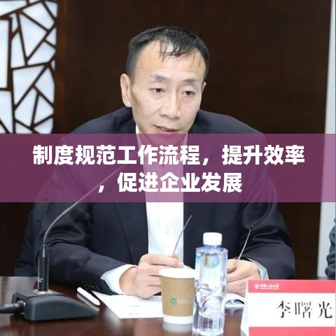 制度規(guī)范工作流程，提升效率，促進(jìn)企業(yè)發(fā)展