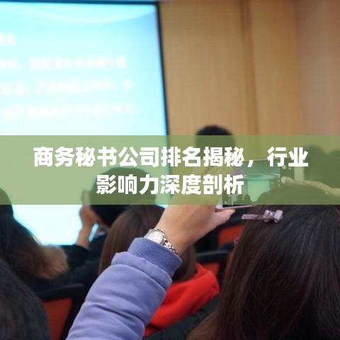 商務(wù)秘書(shū)公司排名揭秘，行業(yè)影響力深度剖析