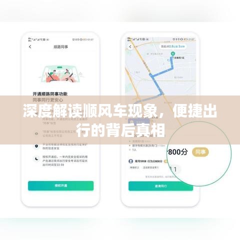 深度解讀順風(fēng)車現(xiàn)象，便捷出行的背后真相