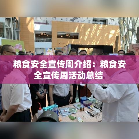 糧食安全宣傳周介紹：糧食安全宣傳周活動總結(jié) 
