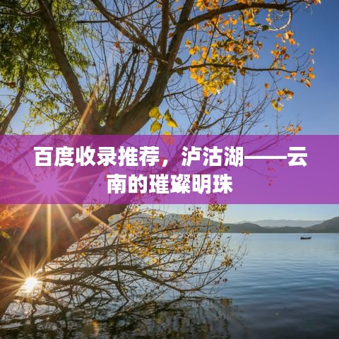 百度收錄推薦，瀘沽湖——云南的璀璨明珠