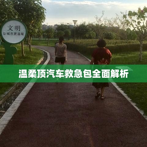 溫柔頂汽車救急包，全方位解析指南