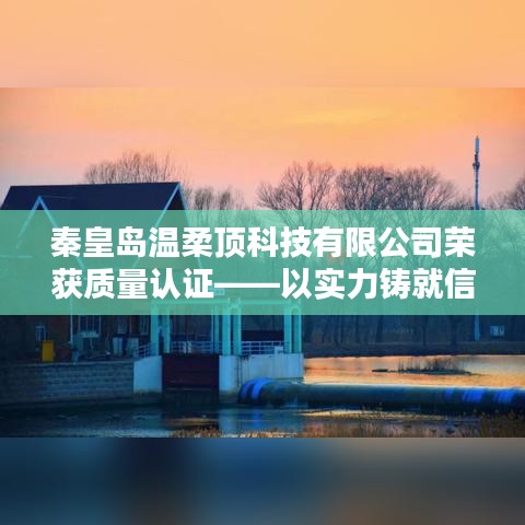 秦皇島溫柔頂科技榮獲質(zhì)量認(rèn)證，實(shí)力鑄就行業(yè)標(biāo)桿信譽(yù)