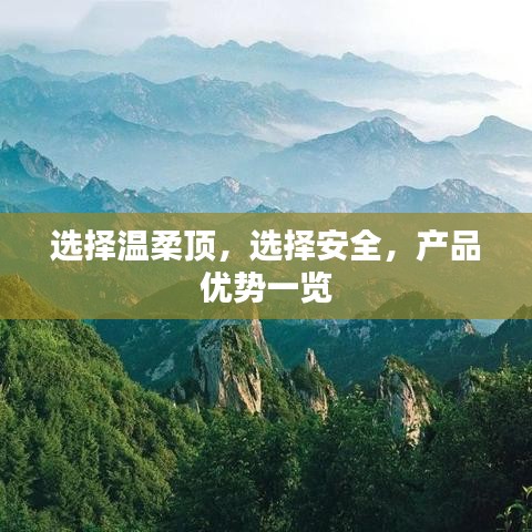 溫柔頂科技，安全之選，產(chǎn)品優(yōu)勢詳解
