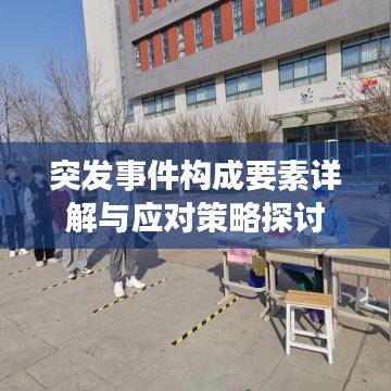 突發(fā)事件構(gòu)成要素詳解與應(yīng)對(duì)策略探討