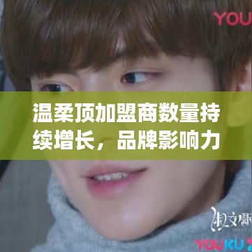 溫柔頂品牌加盟商數(shù)量飆升，品牌影響力躍上新臺(tái)階