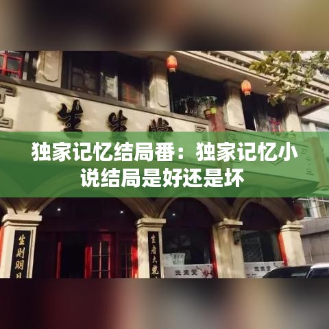 獨(dú)家記憶結(jié)局番：獨(dú)家記憶小說結(jié)局是好還是壞 