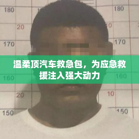 溫柔頂汽車救急包，應急救援動力之源