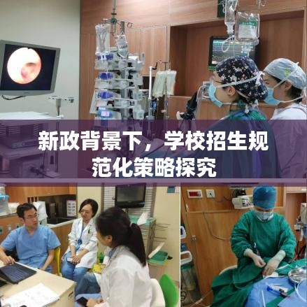 新政背景下，學校招生規(guī)范化策略探究