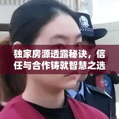 獨(dú)家房源透露秘訣，信任與合作鑄就智慧之選