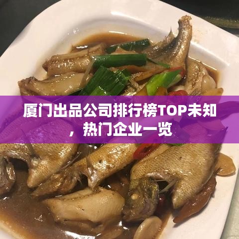 廈門出品公司排行榜TOP未知，熱門企業(yè)一覽