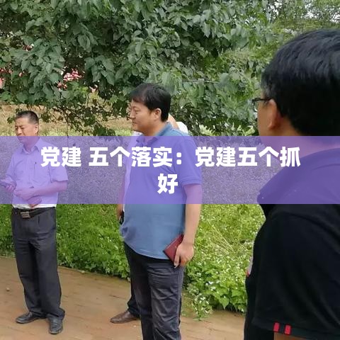 黨建 五個(gè)落實(shí)：黨建五個(gè)抓好 
