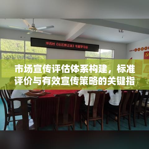 市場宣傳評估體系構(gòu)建，標(biāo)準(zhǔn)評價與有效宣傳策略的關(guān)鍵指標(biāo)解讀