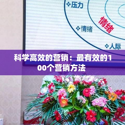 科學(xué)高效的營銷：最有效的100個營銷方法 