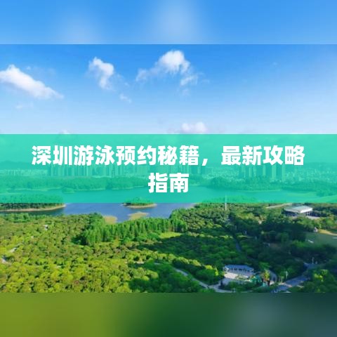 深圳游泳預(yù)約秘籍，最新攻略指南
