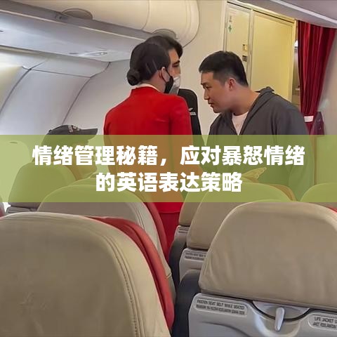 情緒管理秘籍，應對暴怒情緒的英語表達策略