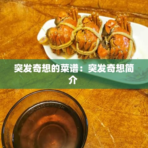 突發(fā)奇想的菜譜：突發(fā)奇想簡(jiǎn)介 