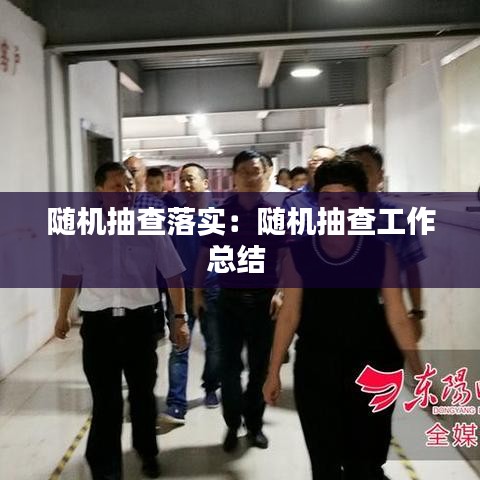 隨機抽查落實：隨機抽查工作總結(jié) 