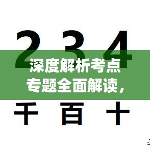 深度解析考點(diǎn)專題全面解讀，深度分析與解答一網(wǎng)打盡！