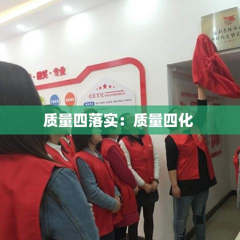 質(zhì)量四落實：質(zhì)量四化 