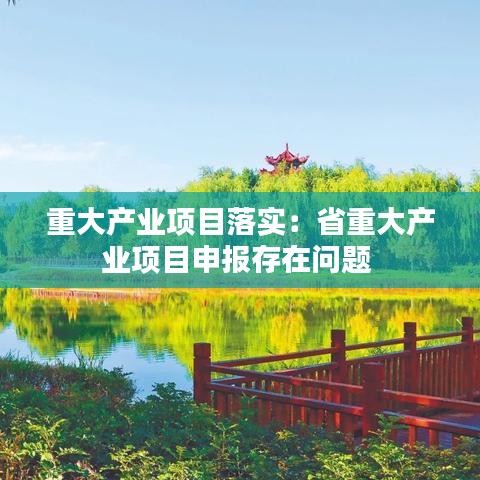重大產(chǎn)業(yè)項(xiàng)目落實(shí)：省重大產(chǎn)業(yè)項(xiàng)目申報(bào)存在問(wèn)題 