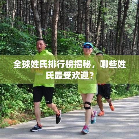 全球姓氏排行榜揭秘，哪些姓氏最受歡迎？