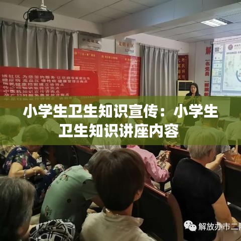 小學生衛(wèi)生知識宣傳：小學生衛(wèi)生知識講座內(nèi)容 