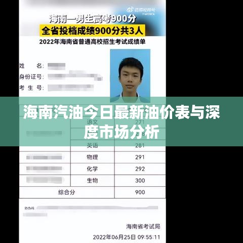 海南汽油今日最新油價(jià)表與深度市場(chǎng)分析