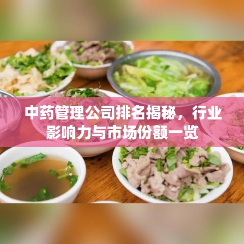 中藥管理公司排名揭秘，行業(yè)影響力與市場(chǎng)份額一覽