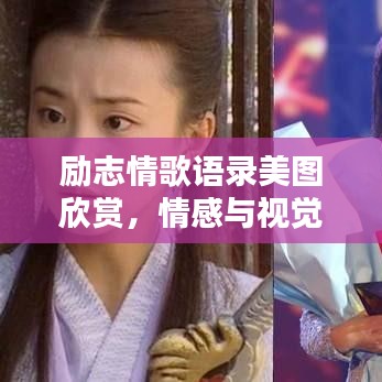 勵(lì)志情歌語錄美圖欣賞，情感與視覺的雙重享受