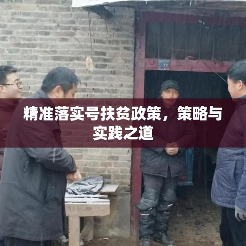 精準(zhǔn)落實號扶貧政策，策略與實踐之道