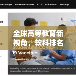 全球高等教育新視角，軟科排名世界榜單揭曉！