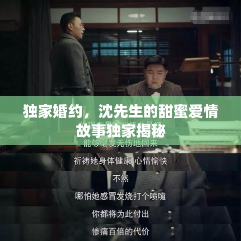 獨家婚約，沈先生的甜蜜愛情故事獨家揭秘