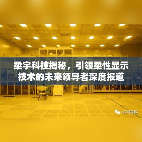 柔宇科技揭秘，引領(lǐng)柔性顯示技術(shù)的未來領(lǐng)導(dǎo)者深度報(bào)道