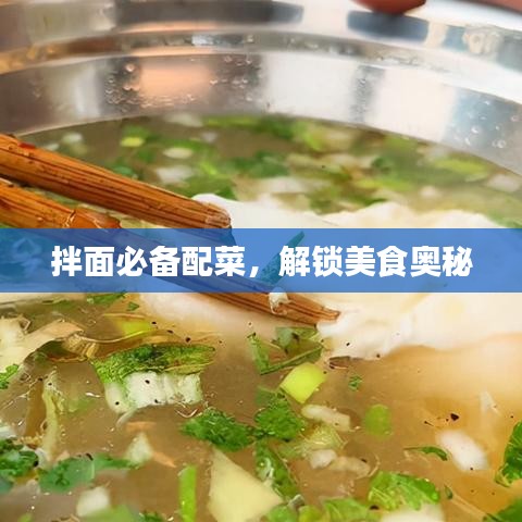 拌面必備配菜，解鎖美食奧秘