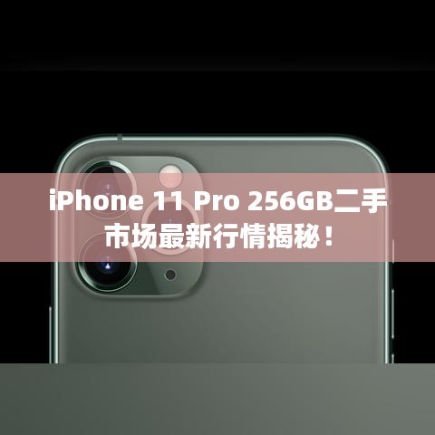 iPhone 11 Pro 256GB二手市場最新行情揭秘！