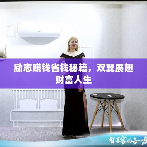 勵志賺錢省錢秘籍，雙翼展翅財富人生