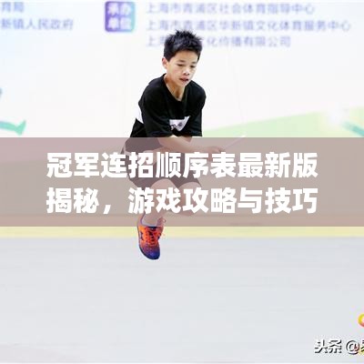 冠軍連招順序表最新版揭秘，游戲攻略與技巧大公開