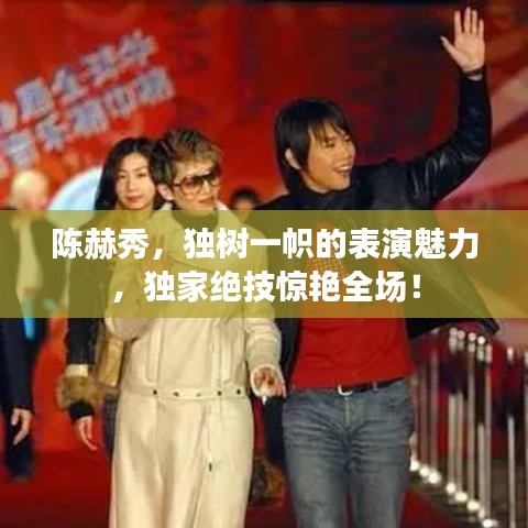 陳赫秀，獨樹一幟的表演魅力，獨家絕技驚艷全場！