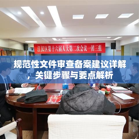 規(guī)范性文件審查備案建議詳解，關(guān)鍵步驟與要點(diǎn)解析