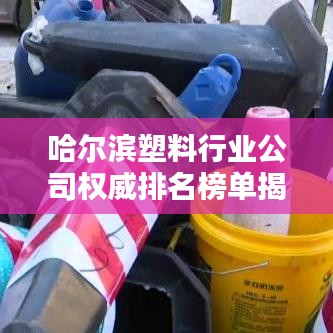 哈爾濱塑料行業(yè)公司權(quán)威排名榜單揭曉！