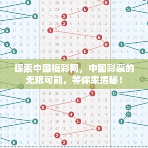探索中國(guó)福彩網(wǎng)，中國(guó)彩票的無(wú)限可能，等你來(lái)揭秘！