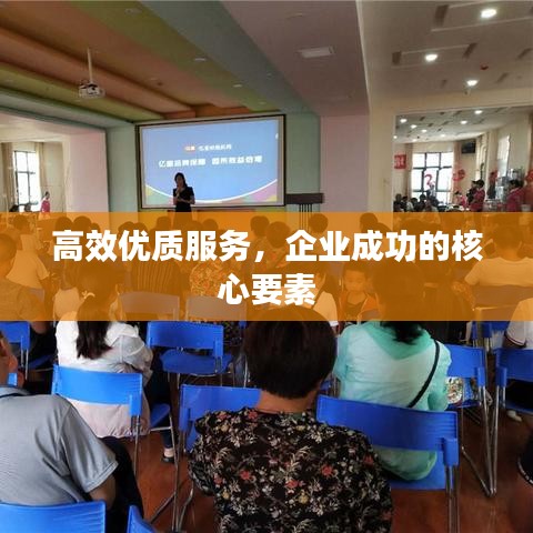 高效優(yōu)質(zhì)服務，企業(yè)成功的核心要素