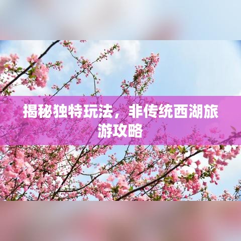 揭秘獨特玩法，非傳統(tǒng)西湖旅游攻略